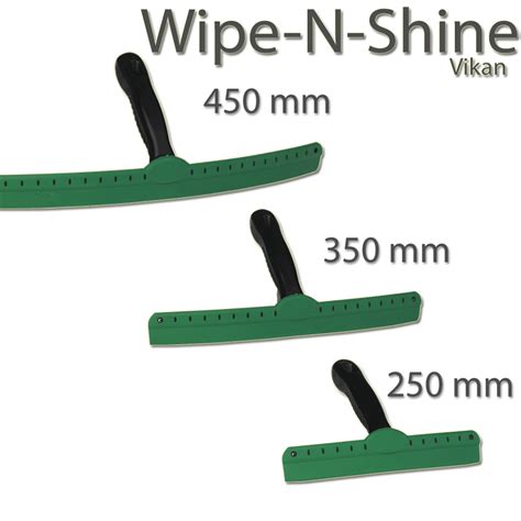 Silikónová stierka Vikan Wipe-n-Shine na karosériu