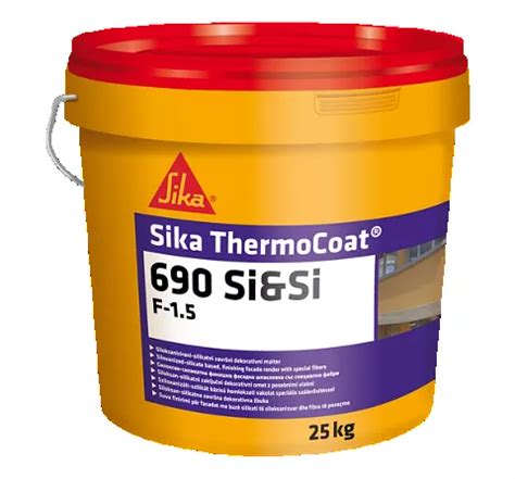 Príklady použitia Sika ThermoCoat na fasáde
