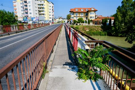 Most v Ružomberku pred rekonštrukciou