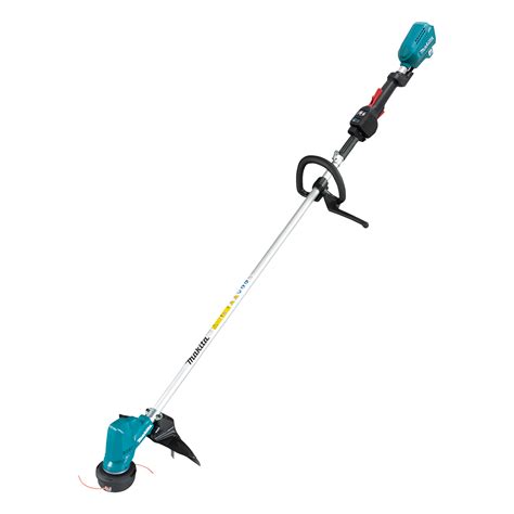 Makita DUR192LZ v akcii pri kosení okrajov