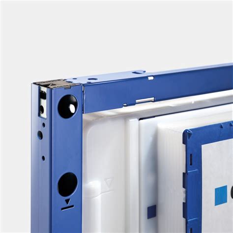 Rôzne typy montážnych prvkov Geberit Duofix