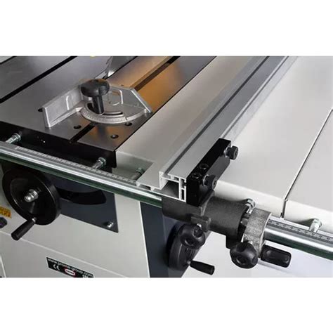 Detail posuvného stola PROMA PKS-254E