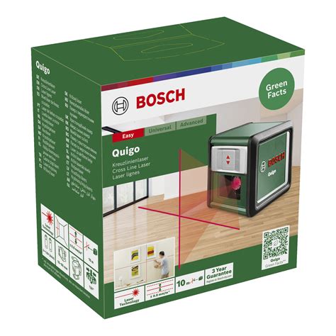 Presné obkladanie stien s Bosch Quigo II