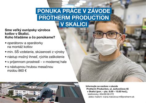 Proces výroby kotlov Protherm v Skalici
