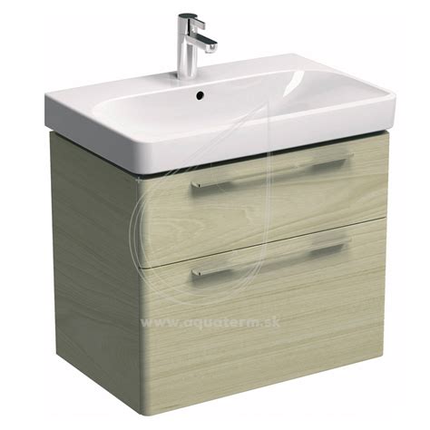 Rozmery skrinky pod umývadlo Kolo Traffic 75 cm