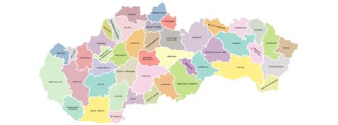 Mapa regiónu Trebišov a okolitých miest s vyznačenými stavebninami