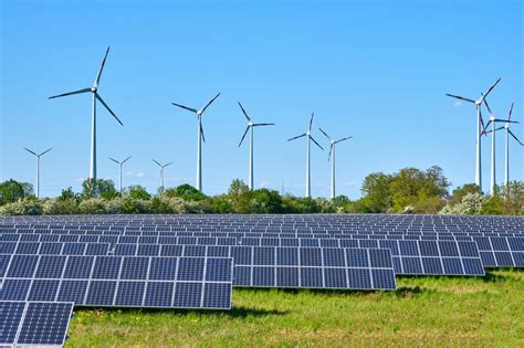 Príklady inštalácií obnoviteľných zdrojov energie