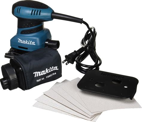Ergonomické držadlo brúsky Makita BO4555