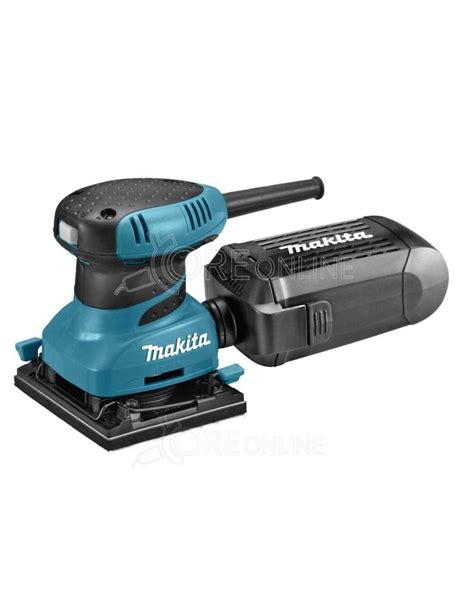 Obsah balenia vibračnej brúsky Makita BO4555