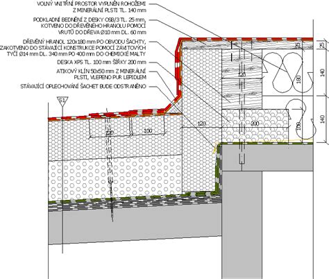 Detail revíznej šachty