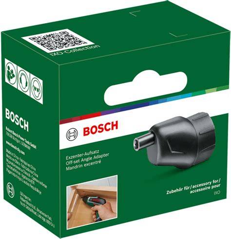 Detailný záber na akumulátorovú vŕtačku Bosch 14,4 V s príslušenstvom