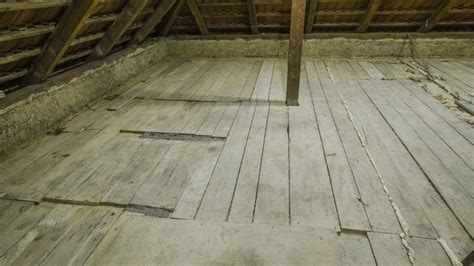 Systém suchej podlahy v podkroví