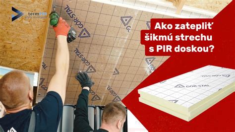 PIR dosky v reze