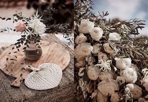 Boho svadobná výzdoba s prírodnými prvkami a svetlami