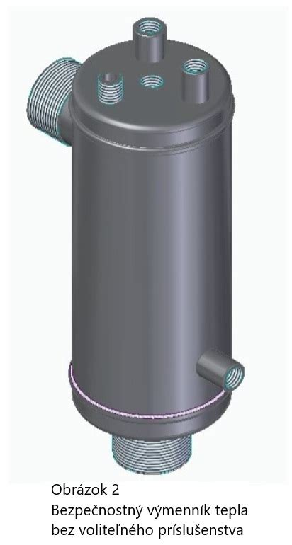 Dvojplášťový výmenník tepla na dymovod
