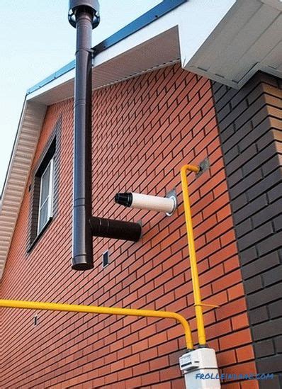 Detail prechodu potrubia cez základovú stenu s izoláciou