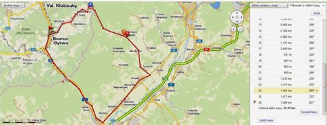 Mapa žltej cyklotrasy medzi obcou Píla a hradom Červený Kameň