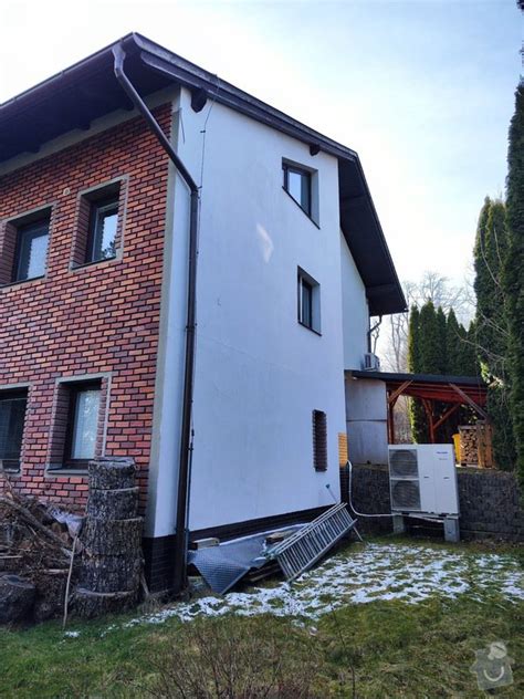 Ilustrácia zatepľovania fasády rodinného domu