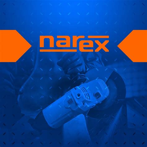 Logo Narex s krátkou históriou