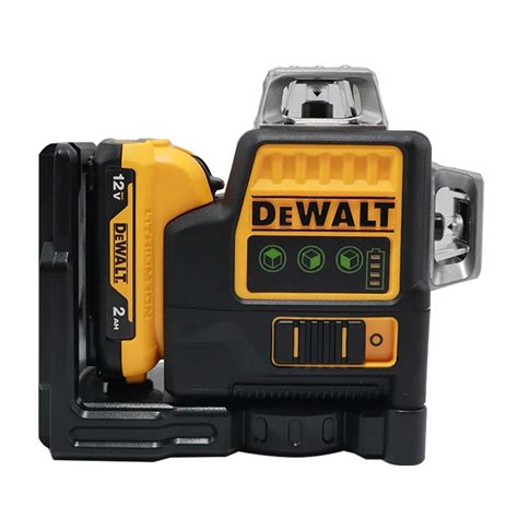 DeWalt zelený 360° laser s Li-Ion batériou