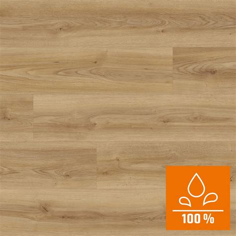 Detail laminátovej podlahy Kaindl Masterfloor 8.0 dub