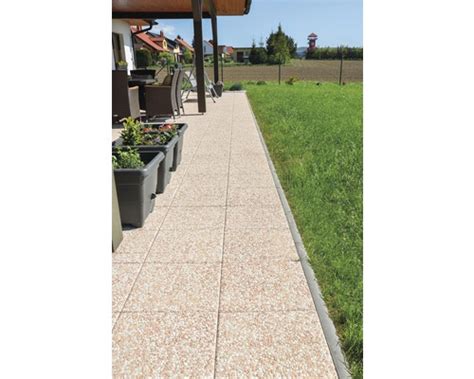 Mozaika použitá v exteriéri - terasa