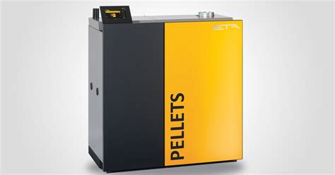 Ovládací panel kotla ETA Pellets Unit PU