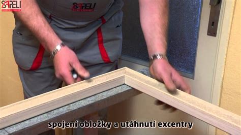 Schéma obložkovej zárubne