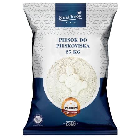 Balenie piesku do pieskoviska
