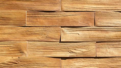 Betónový obklad Stegu TIMBER 1 wood imitujúci štiepané drevo