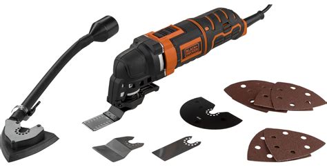 Produktová fotografia multifunkčnej brúsky Black & Decker MT300KA