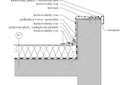 Skladba vegetačnej strechy