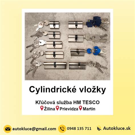 Tabuľka bezpečnostných tried cylindrických vložiek
