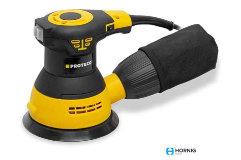 Jednoručná excentrická brúska v akcii