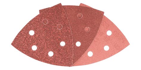 Rôzne typy brúsnych papierov