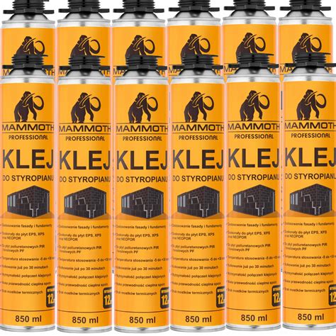 Nanášanie lepidla na polystyrén