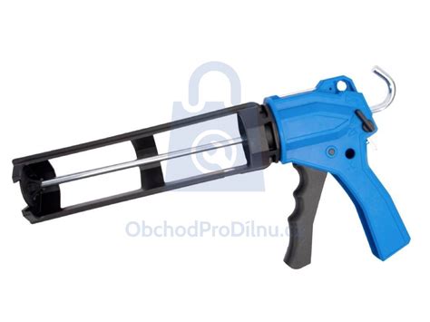 Schéma mechanizmu vytláčacej pištole na tmel