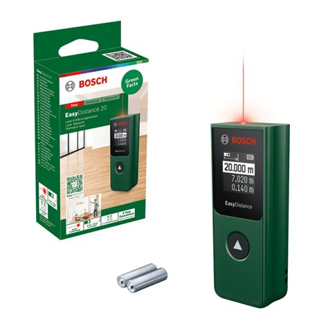 Robustný laserový diaľkomer Bosch pre profesionálov