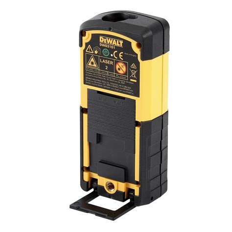 Ergonomický laserový diaľkomer DeWALT pre rýchle meranie
