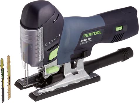 Festool Carvex PS 420 EBQ v akcii pri rezaní krivky