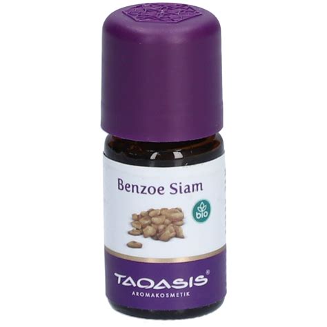 Aromaterapeutická zmes s esenciálnym olejom Benzoe Siam