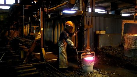 Výroba liatinových tvaroviek