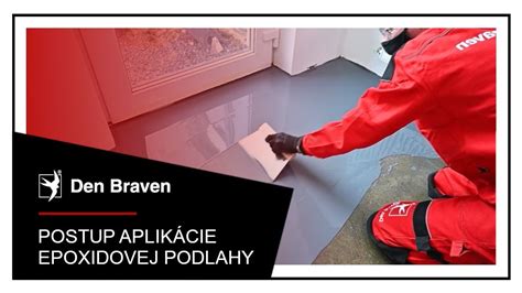 Postup aplikácie epoxidovej podlahy