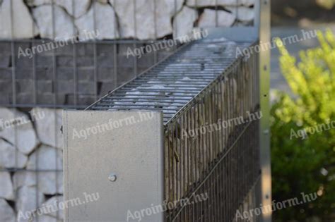 Gabiónový oporný múr