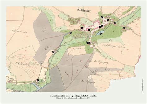 Historická mapa: Hlavné výrobné centrá linolea v 19. storočí