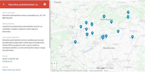 Mapa služieb fúkanej izolácie vo Zvolene a okolitých regiónoch