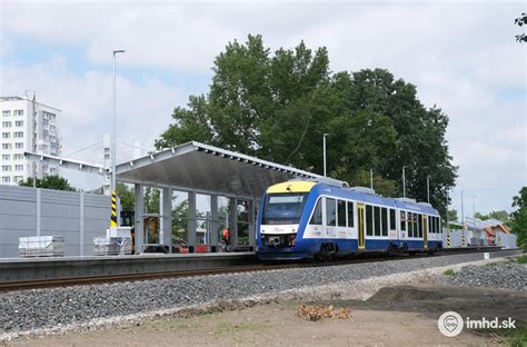 Vizualizácia novej železničnej zastávky Krasňany