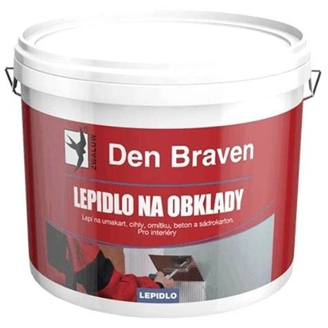 Obal disperzného lepidla DEN BRAVEN D1E