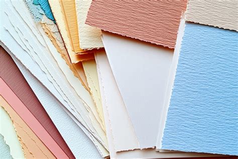 Rôzne druhy brúsneho papiera