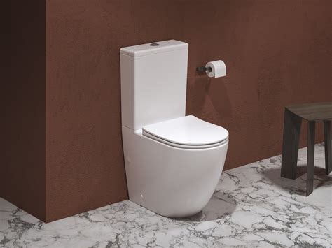 WC kombi s horizontálnym odtokom